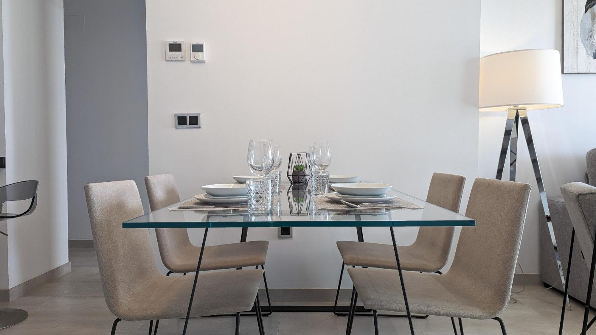 Sunset Waves Luxury Apartment Benidorm Eksteriør bilde