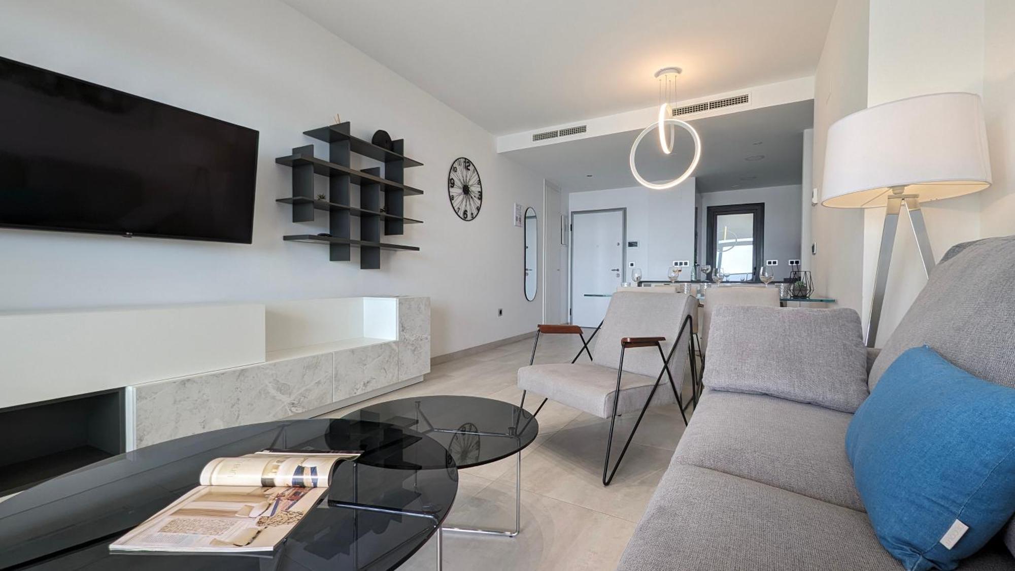 Sunset Waves Luxury Apartment Benidorm Eksteriør bilde