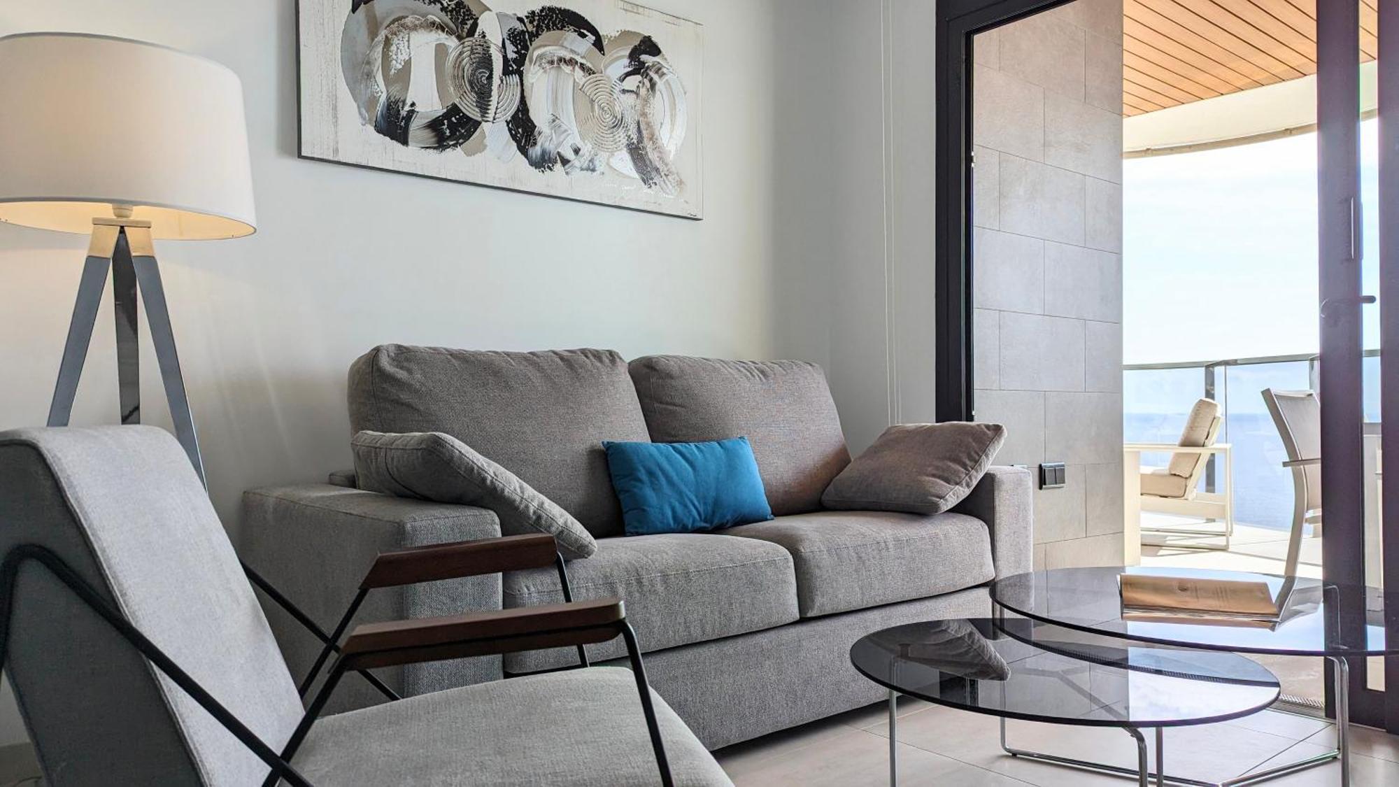 Sunset Waves Luxury Apartment Benidorm Eksteriør bilde