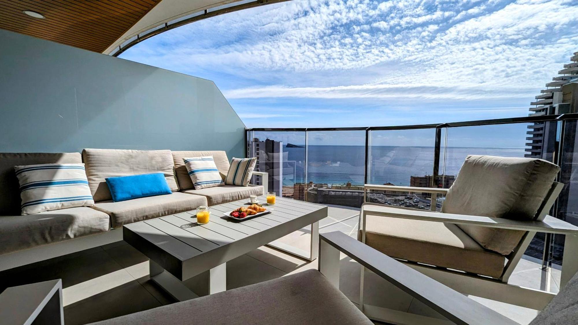 Sunset Waves Luxury Apartment Benidorm Eksteriør bilde