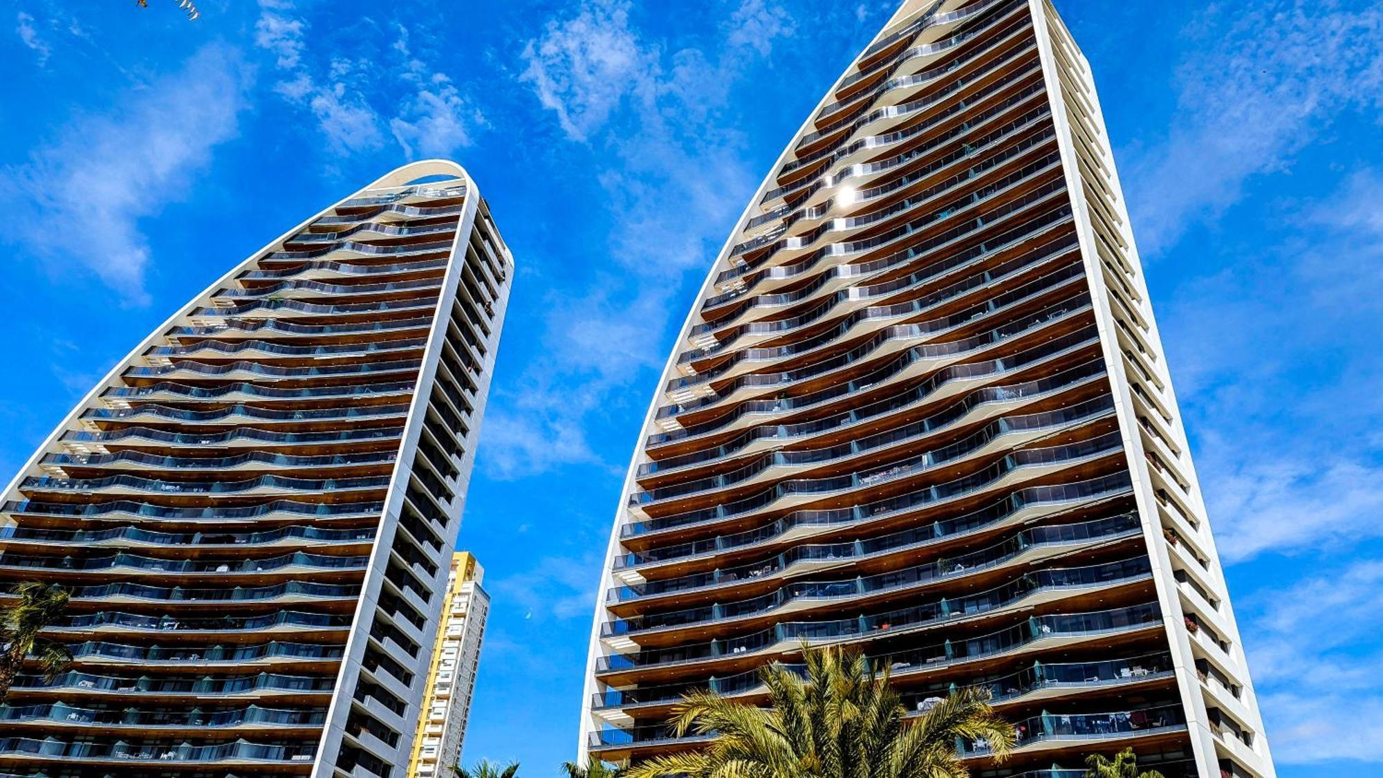 Sunset Waves Luxury Apartment Benidorm Eksteriør bilde