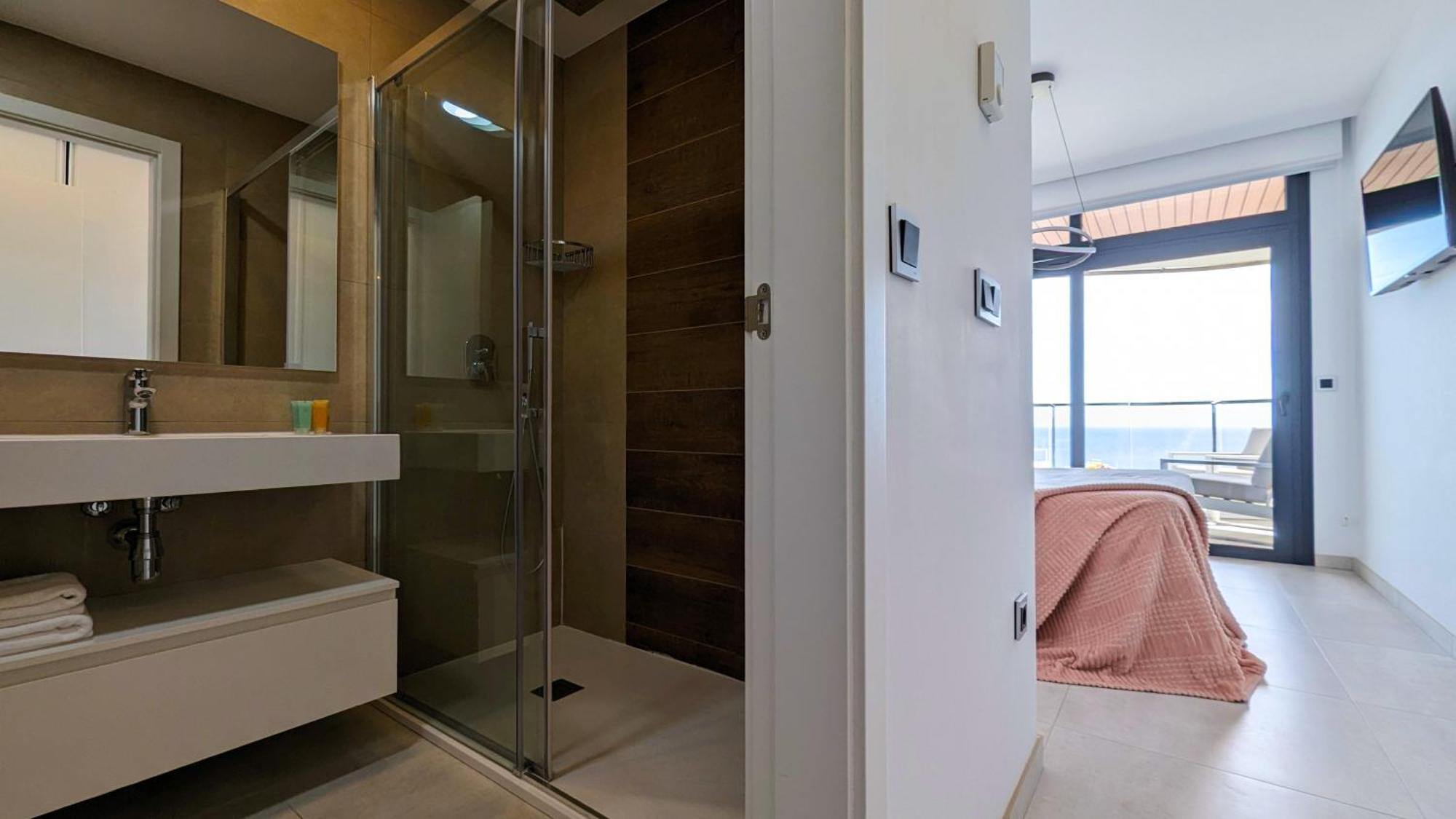Sunset Waves Luxury Apartment Benidorm Eksteriør bilde