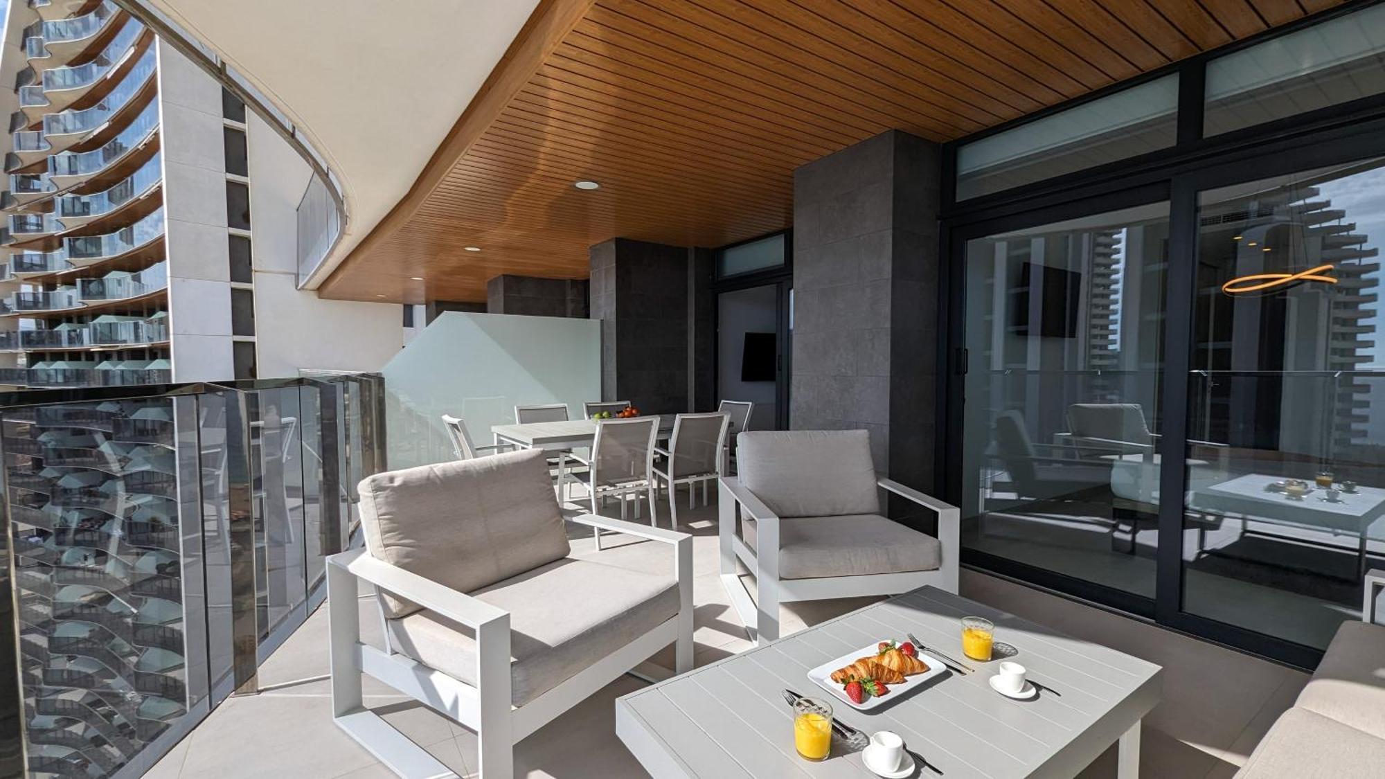 Sunset Waves Luxury Apartment Benidorm Eksteriør bilde