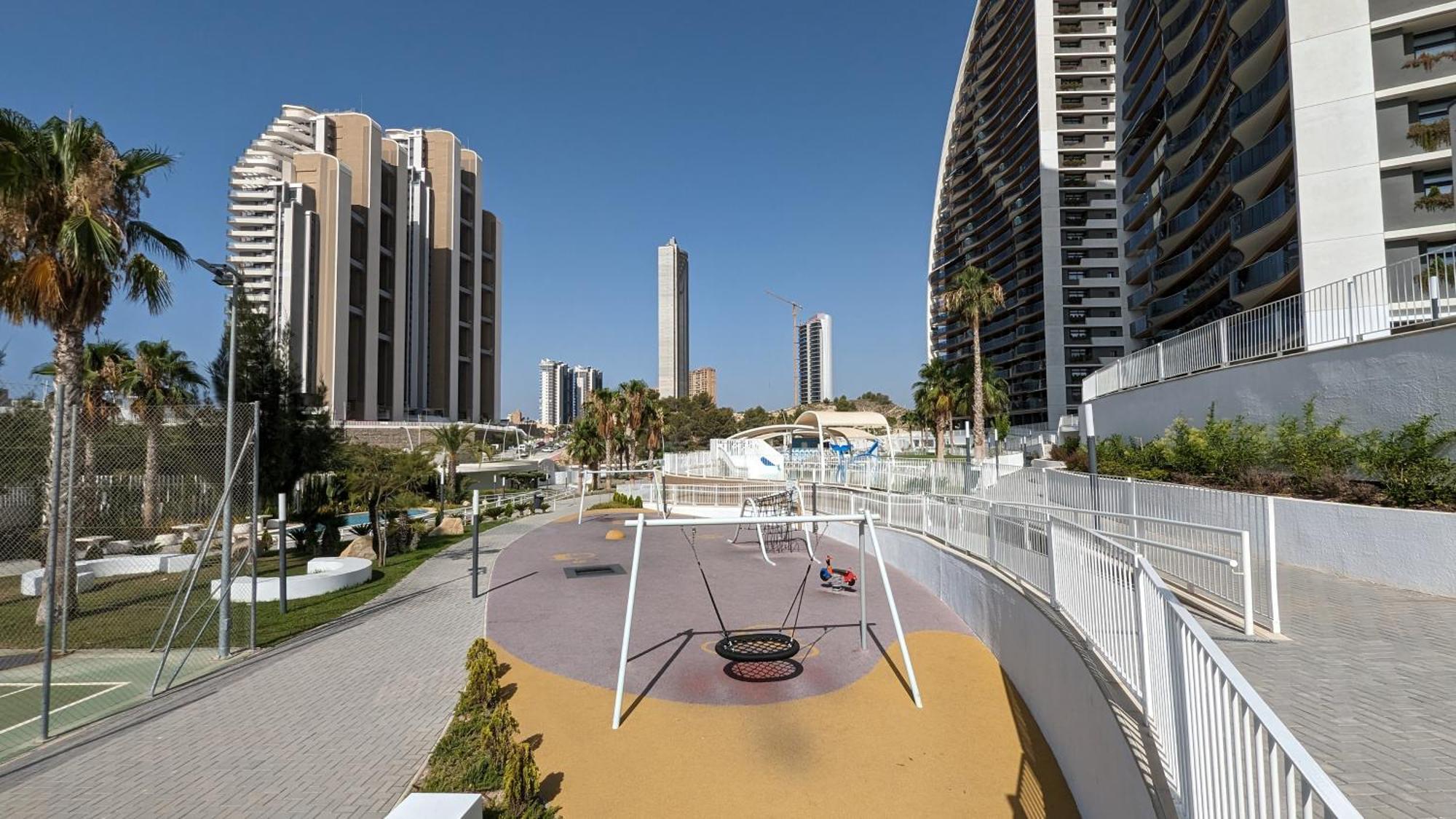 Sunset Waves Luxury Apartment Benidorm Eksteriør bilde