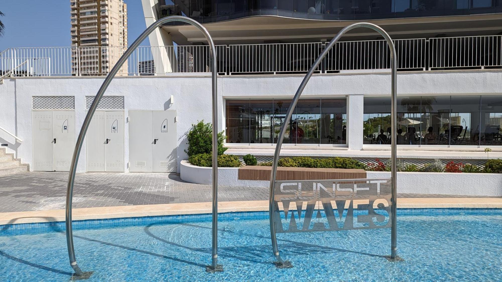 Sunset Waves Luxury Apartment Benidorm Eksteriør bilde